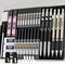 ANJAYLIA; 34pcs Art Mechanical Pencil Set in Case, 6 Drafting Pencil 0.5 0.7 0.9 2mm Lead Holder; Category:Drawing Tools & Accessories; Image:2